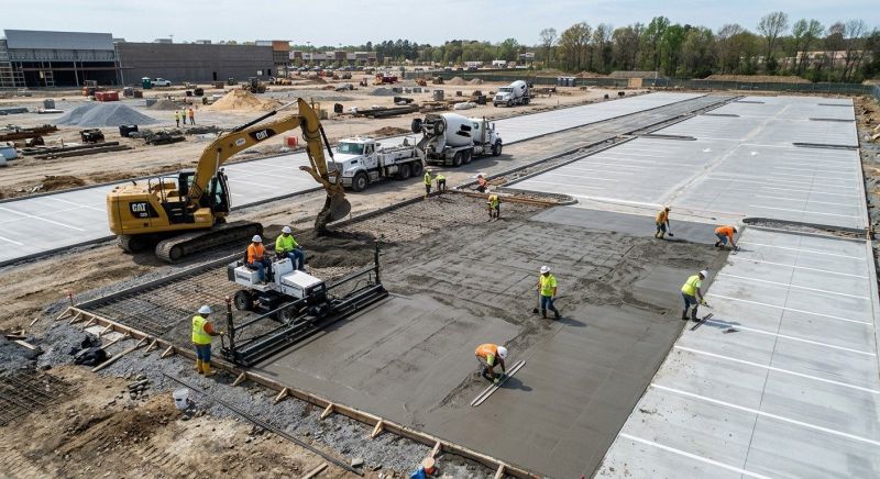 Concrete Installation in Howell, MI