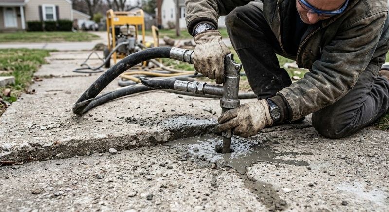 Concrete Installation in Howell, MI