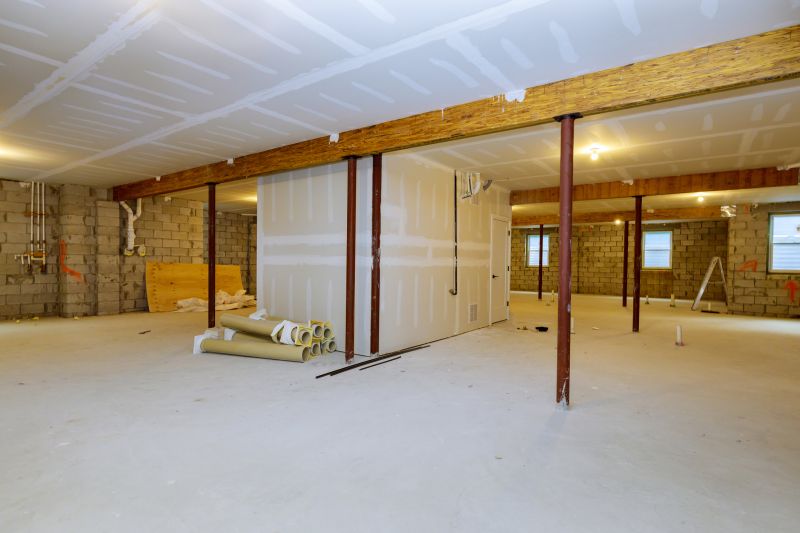 Basement Concrete Installation in Ann Arbor, MI