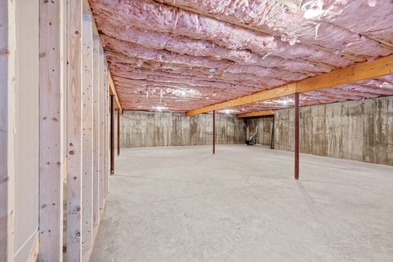 Basement Concrete Installation in Livingston County, MI