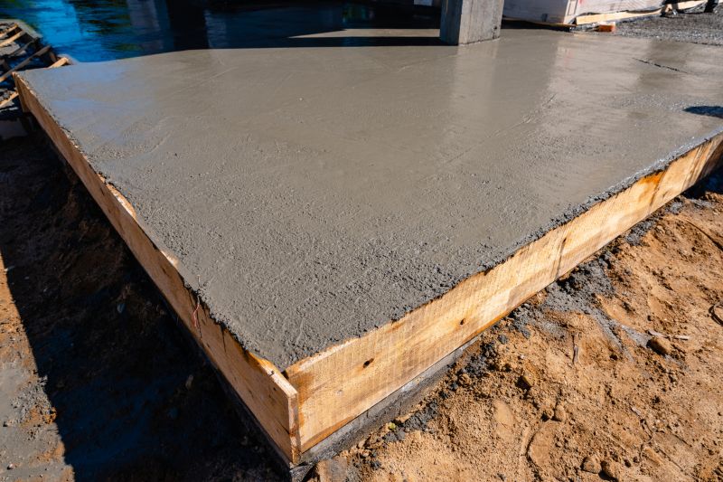 Basement Slab Installation in Howell, MI