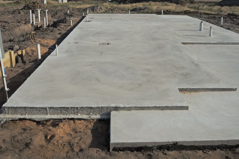 Basement Slab Installation in Howell, MI