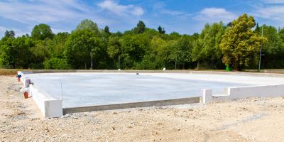 Commercial Slab Construction in Brighton, MI