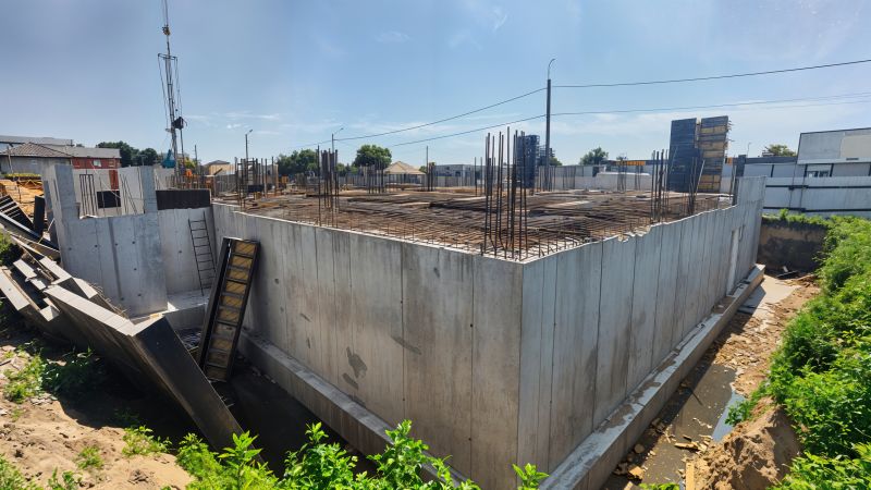 Commercial Slab Construction in Fowlerville, MI
