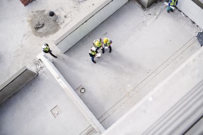 Commercial Slab Construction in Milford, MI