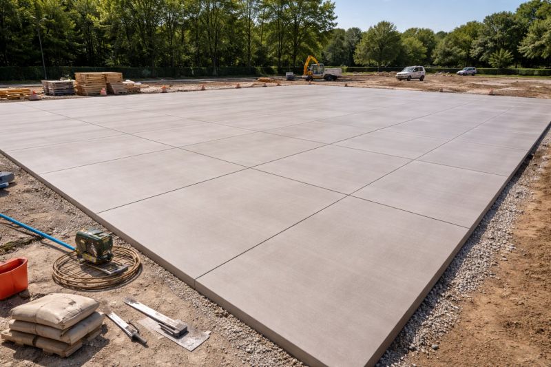 Commercial Slab Construction in White Lake, MI