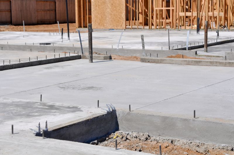 Commercial Slab Installation in Brighton, MI