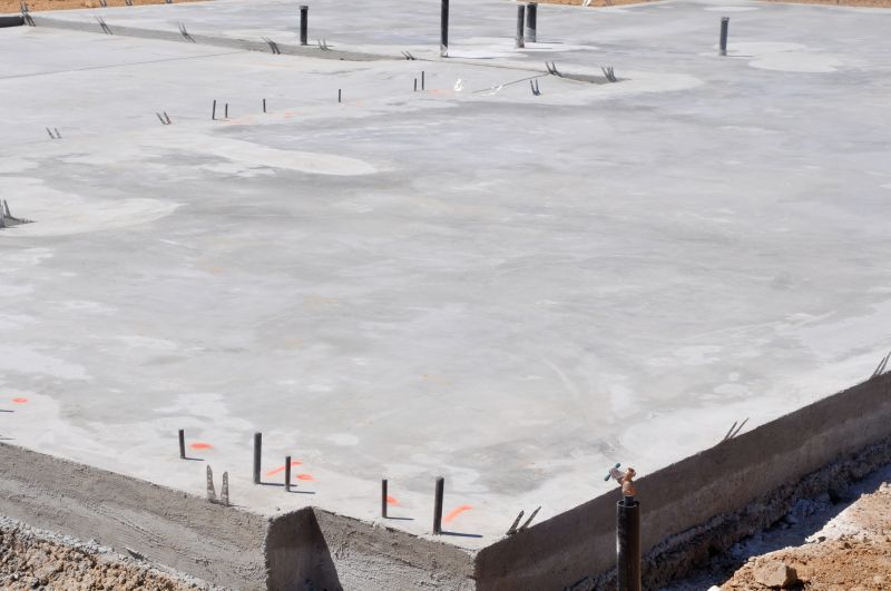Commercial Slab Installation in Swartz Creek, MI