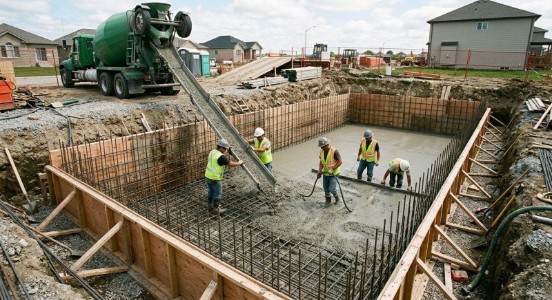 Concrete Basement Pouring in Howell, MI