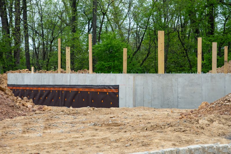 Concrete Foundation Installation in Davisburg, MI