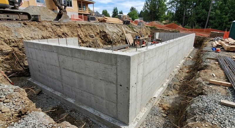 Concrete Foundation Installation in Fenton, MI