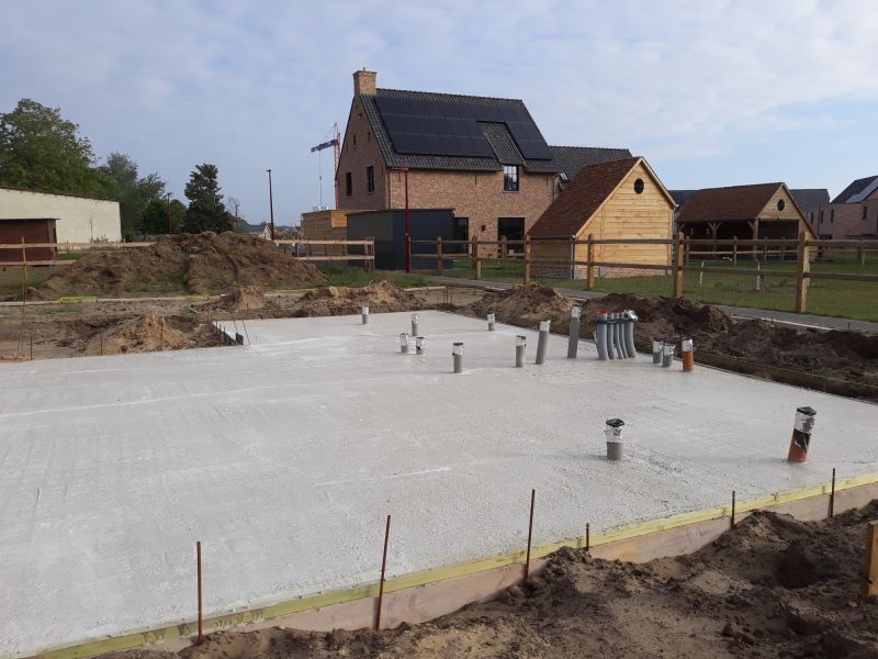 Concrete Foundation Installation in Fowlerville, MI