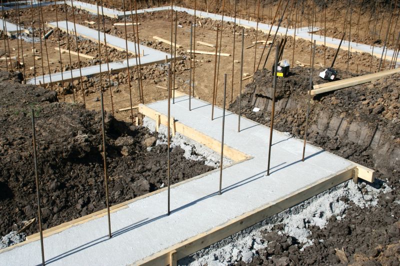 Concrete Foundation Installation in Gregory, MI
