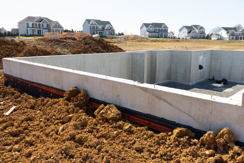 Concrete Foundation Installation in Milford, MI