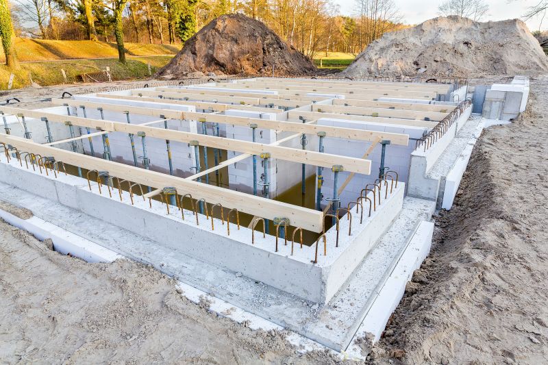 Concrete Foundation Installation in South Lyon, MI