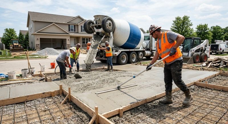 Concrete Service in Ann Arbor, MI