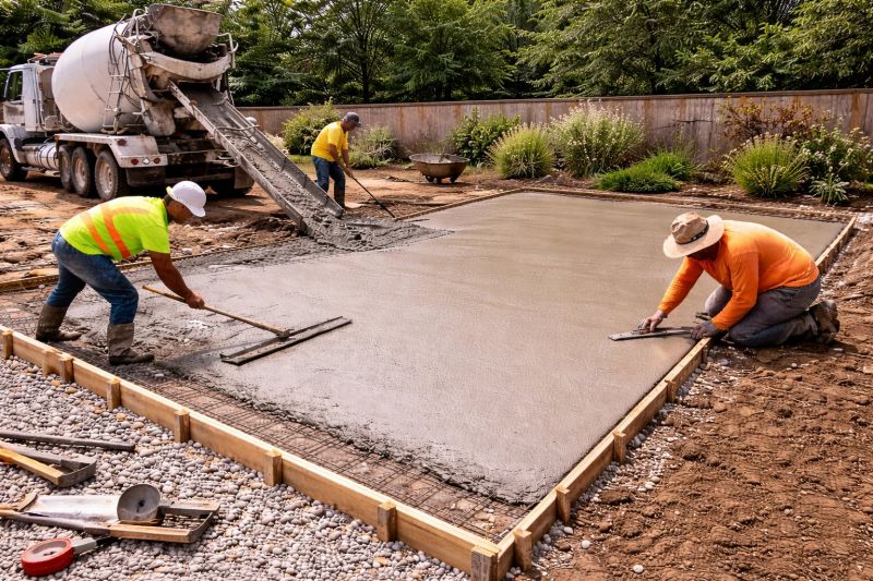 Concrete Service in Chelsea, MI