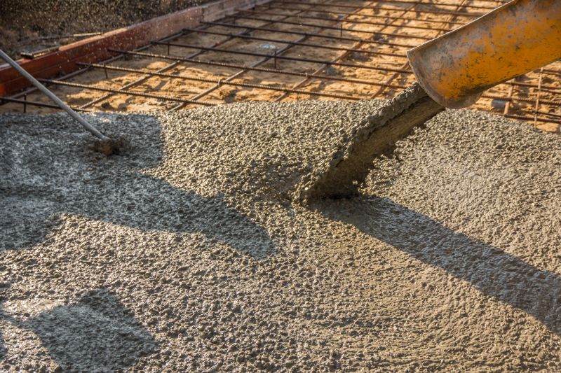 Concrete Service in Highland, MI
