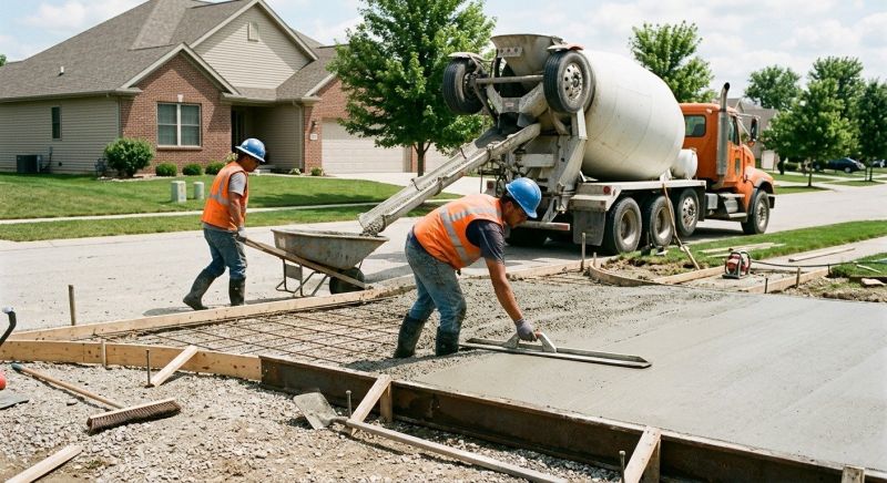 Concrete Service in Holly, MI