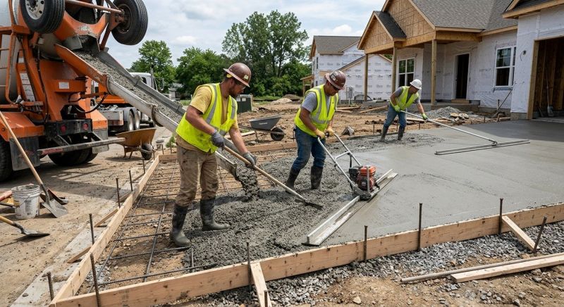 Concrete Service in Linden, MI