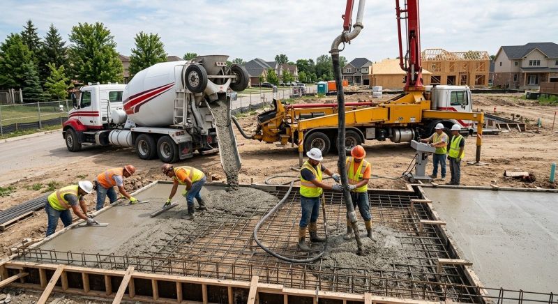 Concrete Service in Swartz Creek, MI