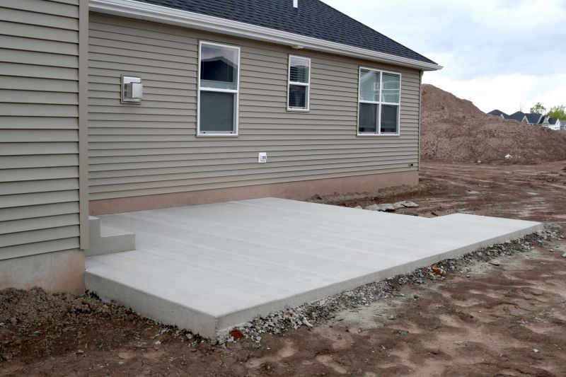 Concrete Work in Howell, MI