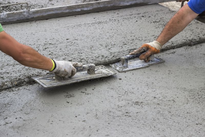 Concrete Work in Howell, MI