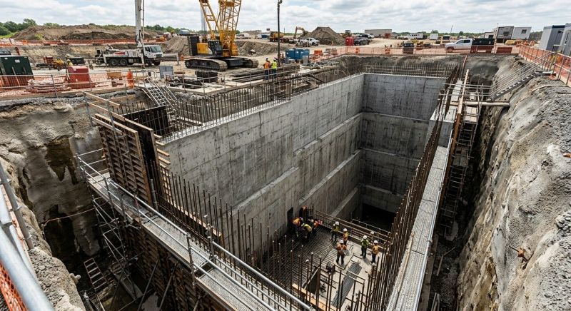 Deep Foundation Installation in Howell, MI