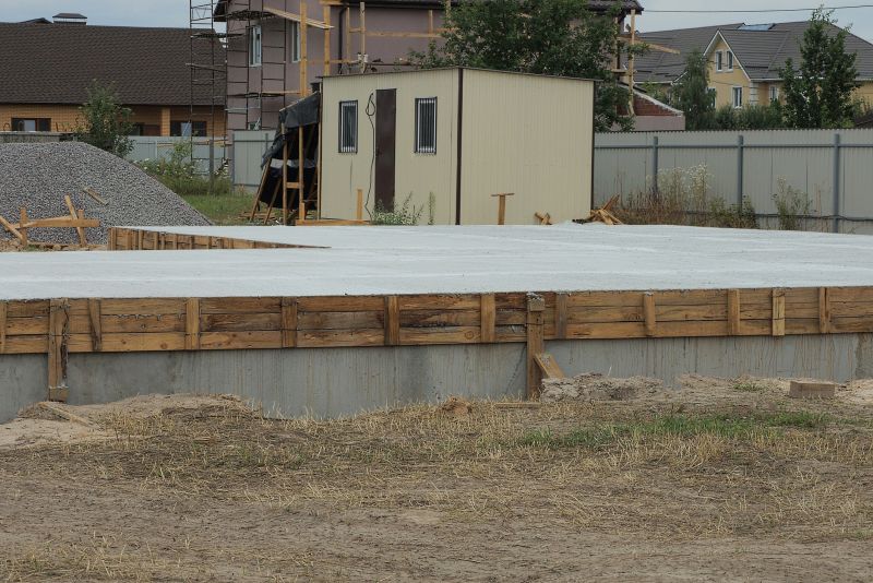 Foundation Construction in Fowlerville, MI