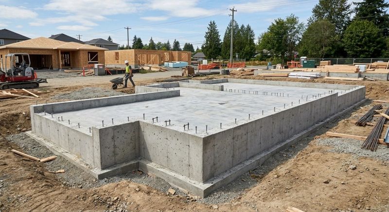 Foundation Construction in Gregory, MI
