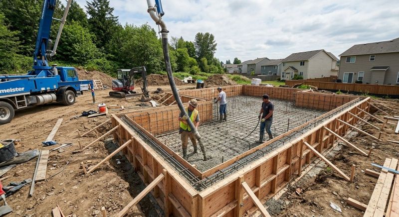 Foundation Construction in Gregory, MI
