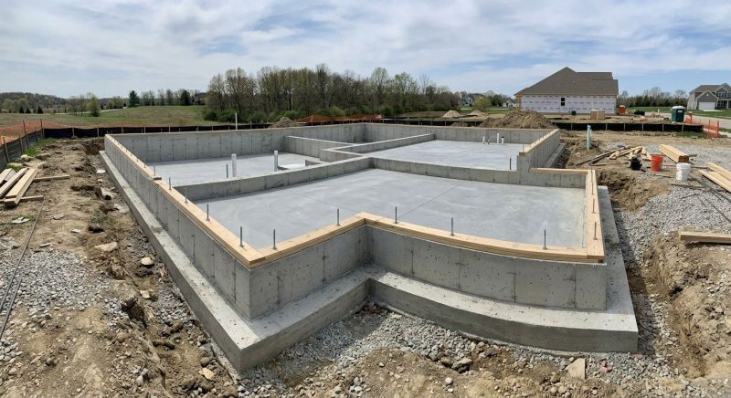 Foundation Construction in Howell, MI