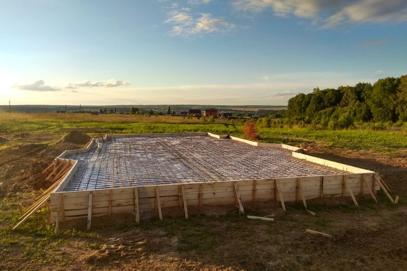 Foundation Construction in Linden, MI