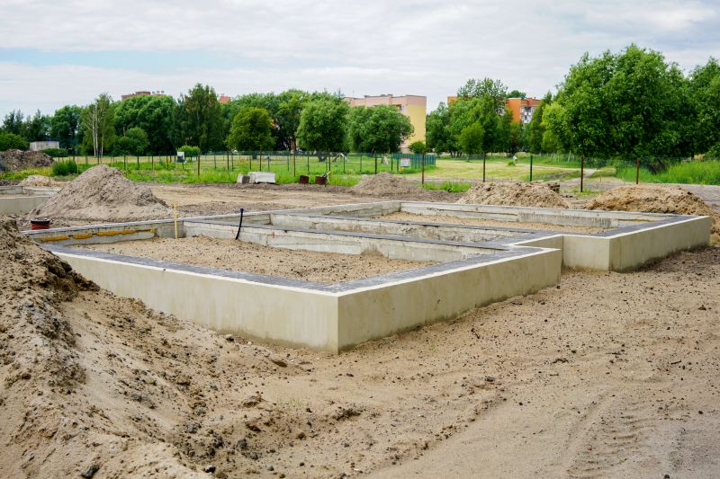 Foundation Construction in Walled Lake, MI