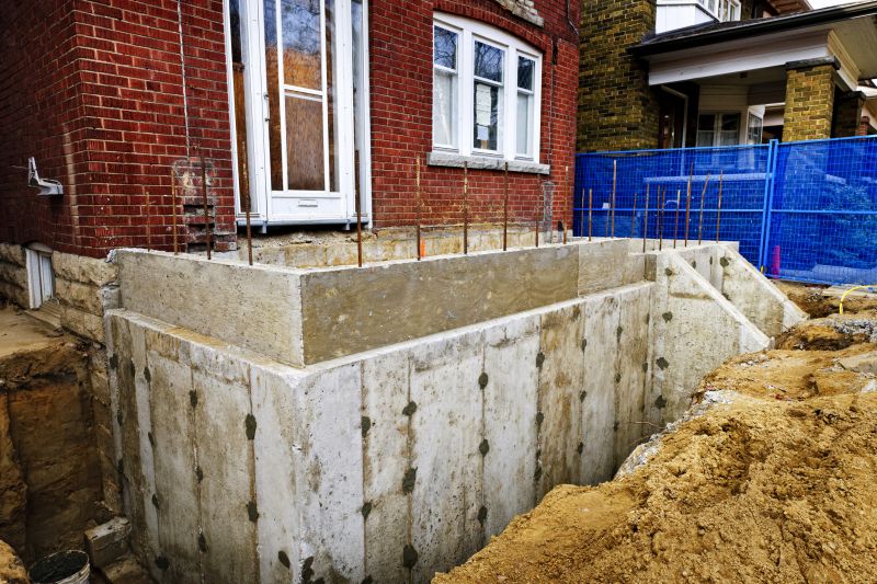Foundation Construction in Wixom, MI