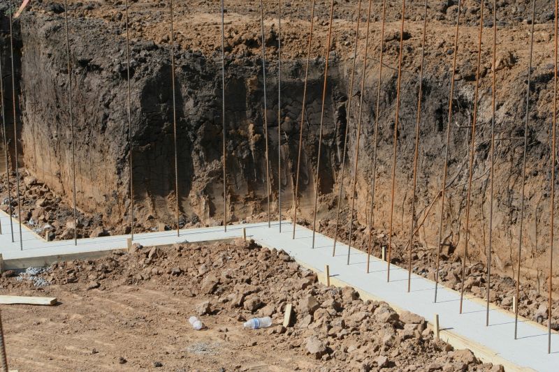 Foundation Footer Installation in Howell, MI
