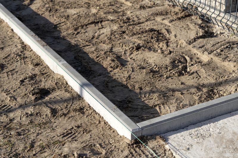 Foundation Footer Installation in Howell, MI