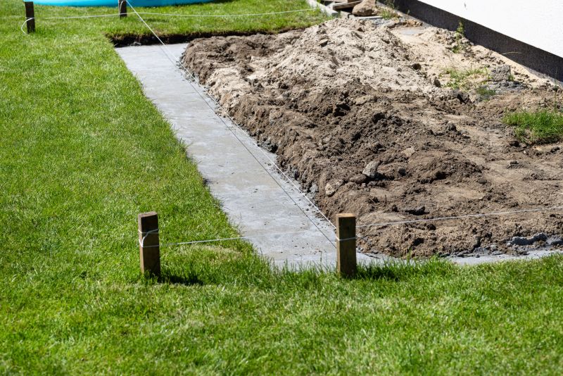 Foundation Footer Installation in Howell, MI