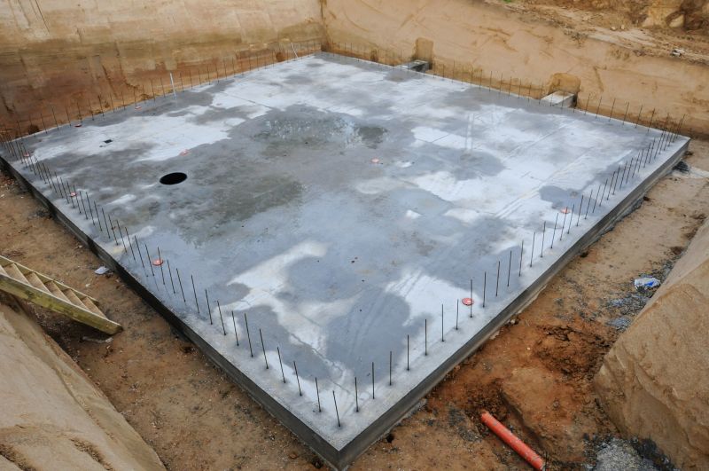 Foundation Slab Construction in Howell, MI