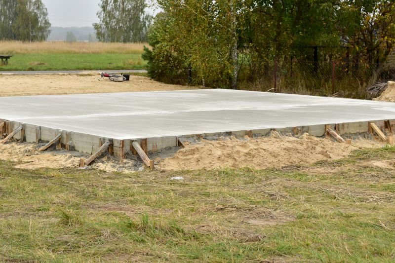 Foundation Slab Construction in Howell, MI