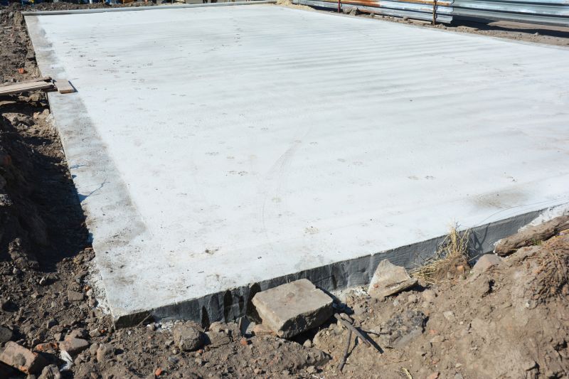 Foundation Slab Construction in Howell, MI
