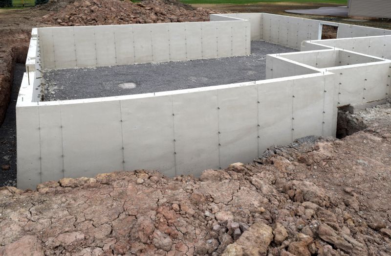 Foundation Wall Pouring in Commerce Township, MI