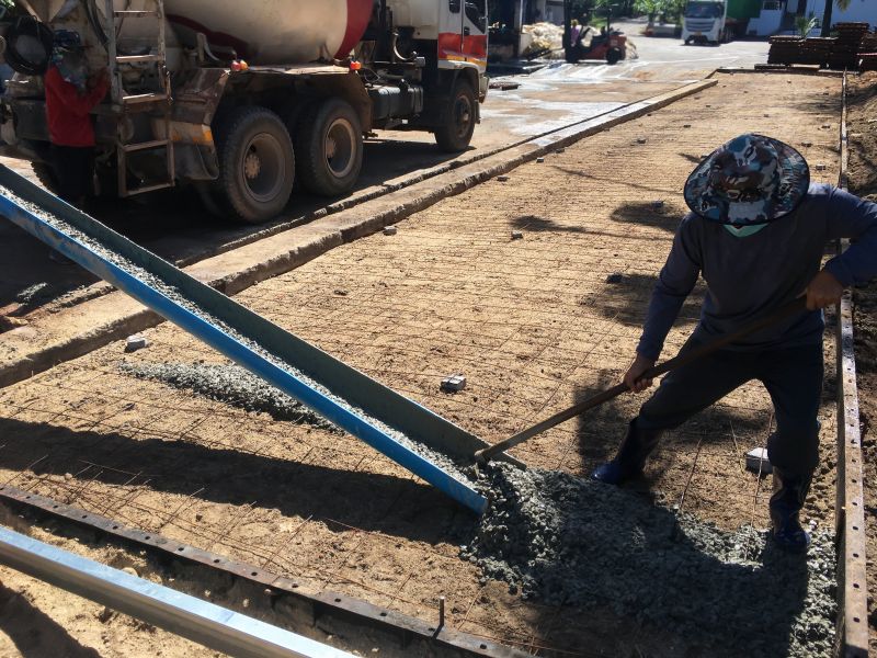 Foundation Wall Pouring in Dexter, MI