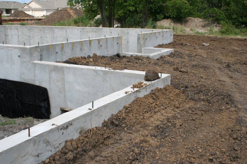 Foundation Wall Pouring in Milford, MI