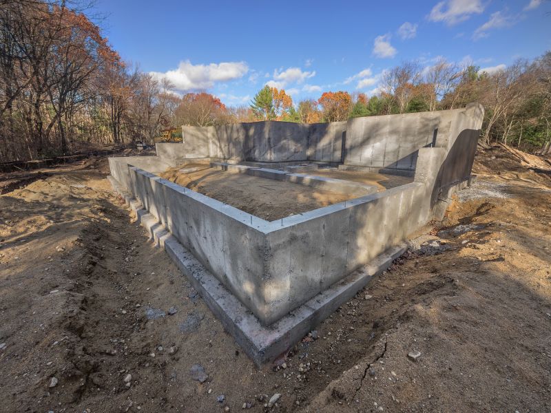 Foundation Wall Pouring in Milford, MI