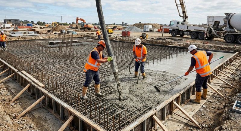 Foundation Wall Pouring in Pinckney, MI