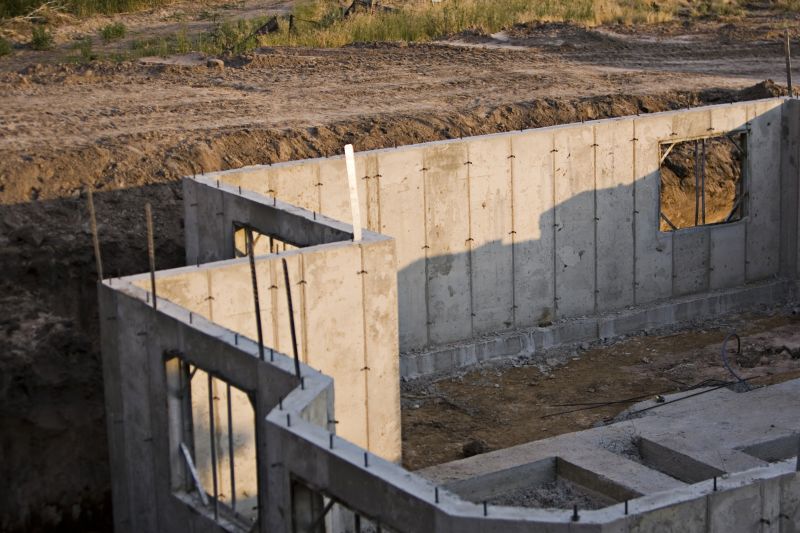 Foundation Wall Pouring in Wixom, MI