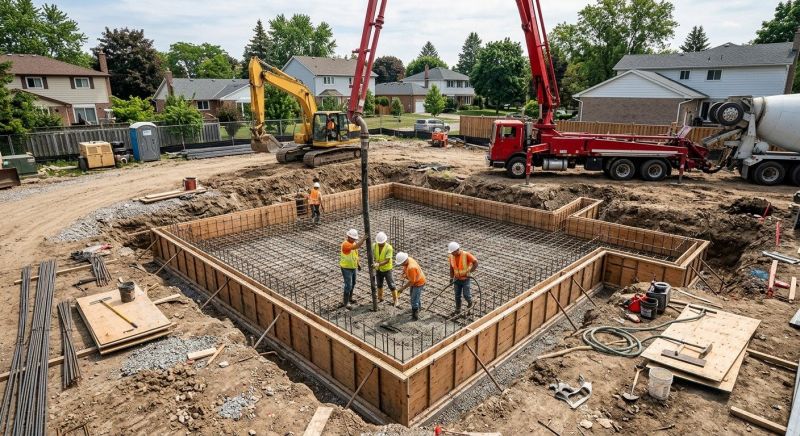 Home Foundation Installation in Commerce Township, MI