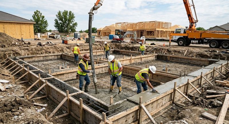 Home Foundation Installation in Howell, MI