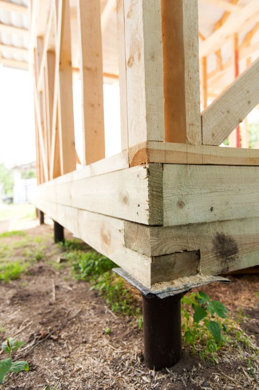 House Footing Construction in Howell, MI